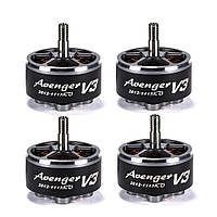 Комплект двигателей для квадрокоптера 10 дюймов Avenger 2812 V3 900KV