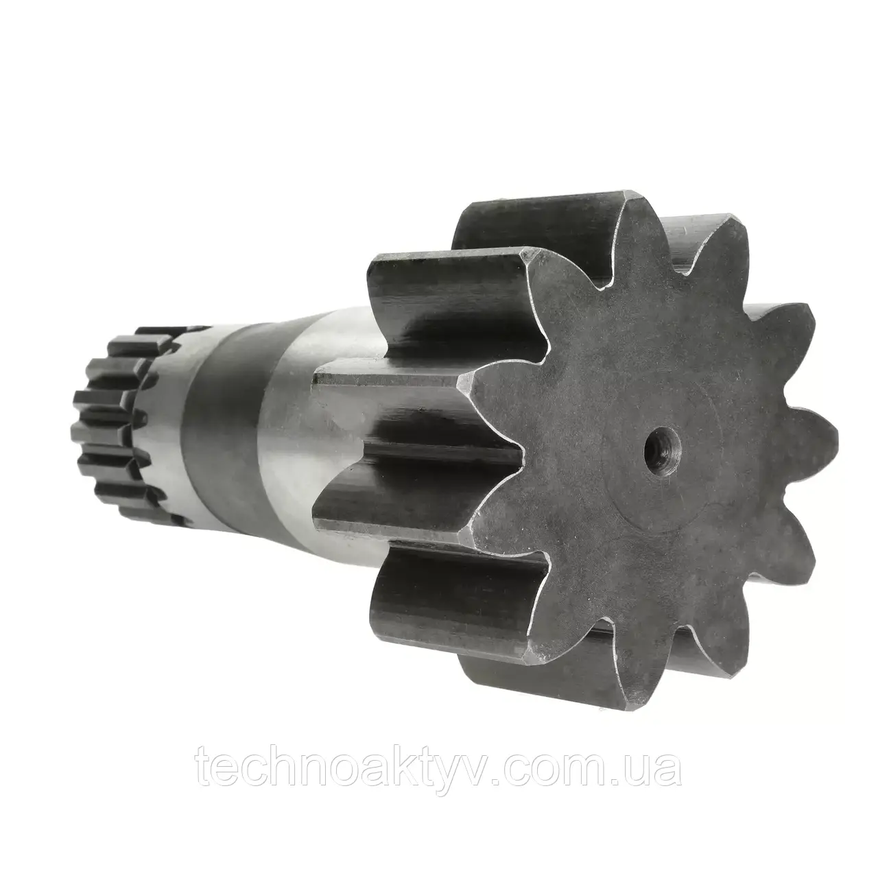 Вал редуктора повороту башні (поворотного редуктора) екскаватора KOMATSU BM020C (203-26-61220)