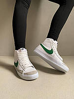 Nike Blazer High White Green