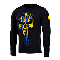 M-Tac футболка Месник довгий рукав Black/Yellow/Blue 2XL