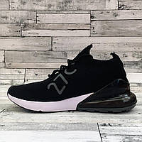 Nike Air Max 270 Flyknit Black White