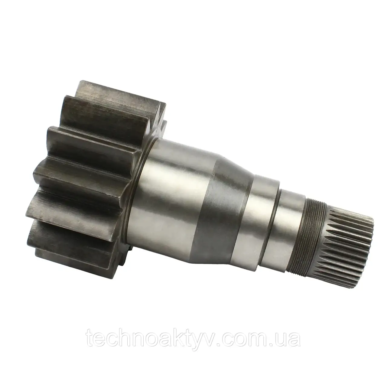 Вал редуктора повороту башні (поворотного редуктора) екскаватора JCB JS200 (05/903869)