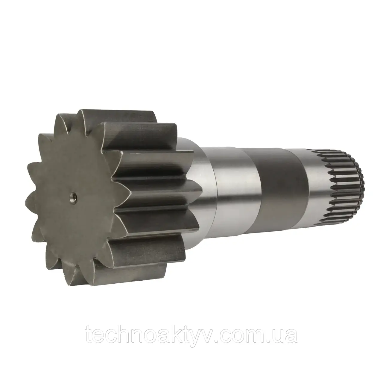 Вал редуктора повороту башні (поворотного редуктора) екскаватора CAT 320C (148-4636)