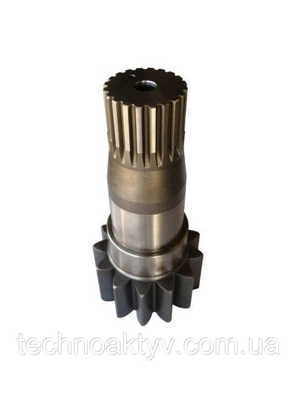 Вал редуктора повороту башні (поворотного редуктора) екскаватора CAT 320B (7Y-1775)