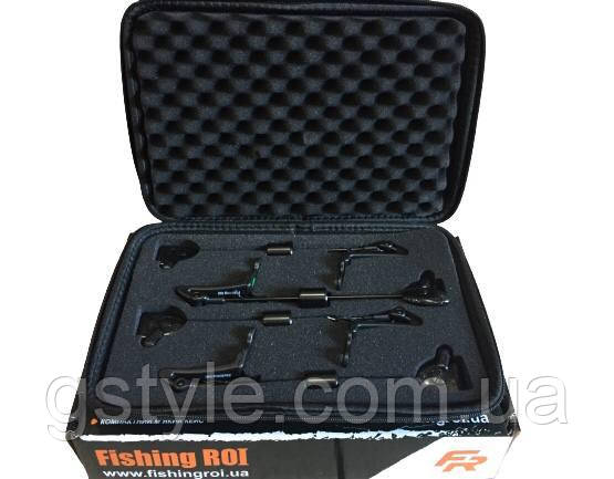 Набір свингеорів на штанзі в кейсі Fishing Roi, фото 1