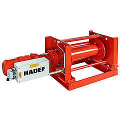 Лебідка електрична HADEF 46/21 Е Premium Line Вантажопідйомність від 500 - 10000 кг