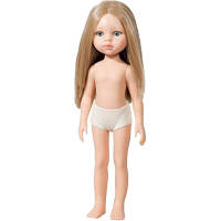 Кукла Paola Reina Карла без одежды 32 см (14506) - Вища Якість та Гарантія!