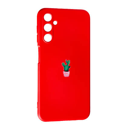 Силіконовий чохол Case Art для Samsung A25 Cactus, фото 1