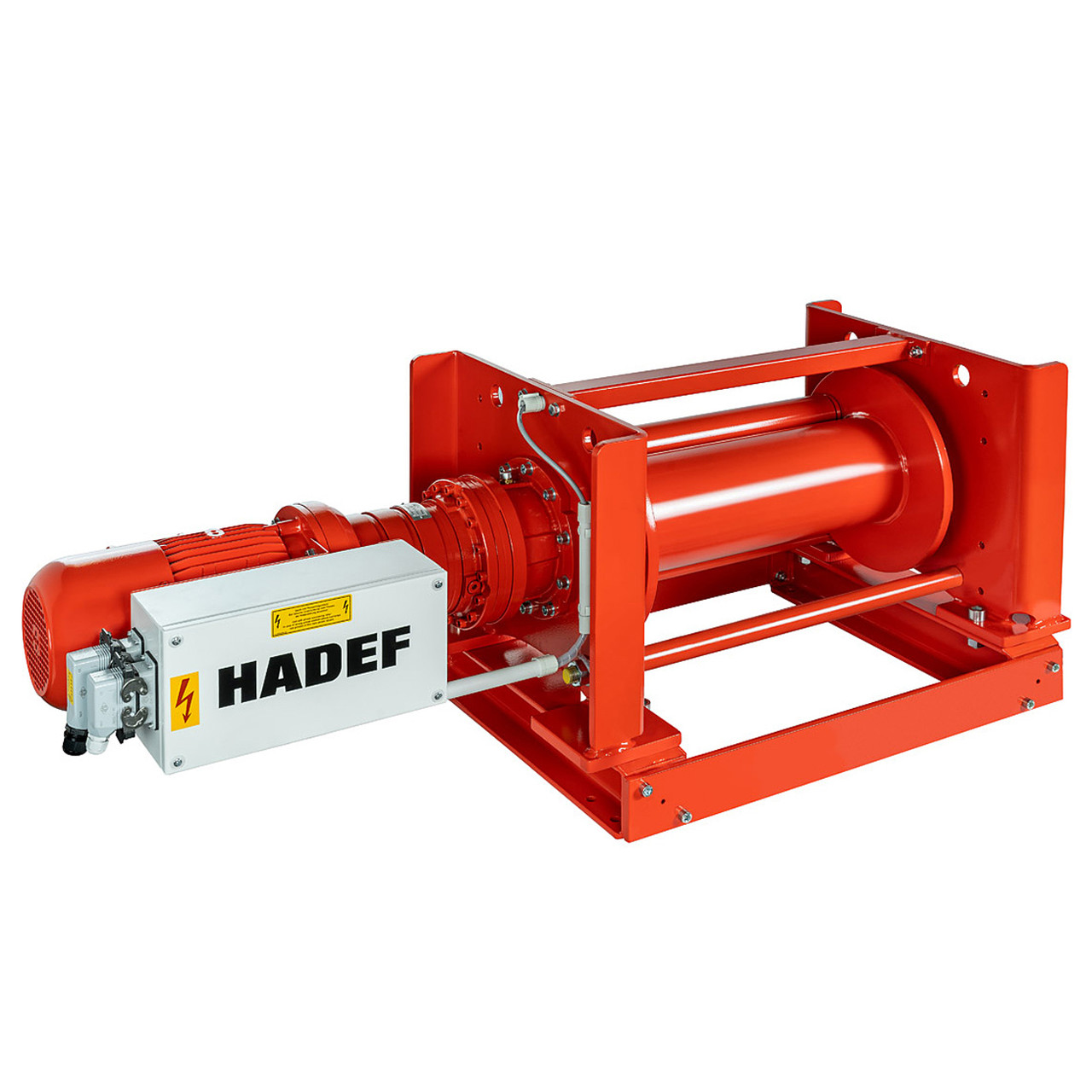 Лебідка електрична HADEF Premium Line Німеччина, серія 45/10 E 230/400 V, вантажопідйомність від 2,0 - 20,0 тон, фото 1