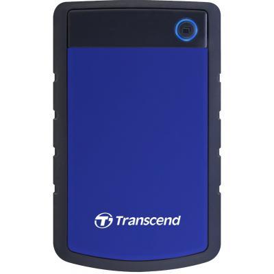 Внешний жесткий диск 2.5" 2TB Transcend (TS2TSJ25H3B) - Вища Якість та Гарантія!