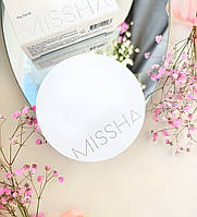 Тональный кушон для лица Missha Magic Cushion Cover Lasting SPF 50+/PA+++, 15 г (идеальное покрытие) - 21 то