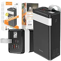 Павербанк Hoco J86 Powermaster 22.5W Powerbank Наружный аккумулятор Павербанк с фонариком Хороший павербанк