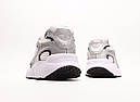 Кросівки чоловічі білі Adidas Ozmillen White Silver Blue (15054), фото 4
