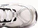 Кросівки чоловічі білі Adidas Ozmillen White Silver Blue (15054), фото 5