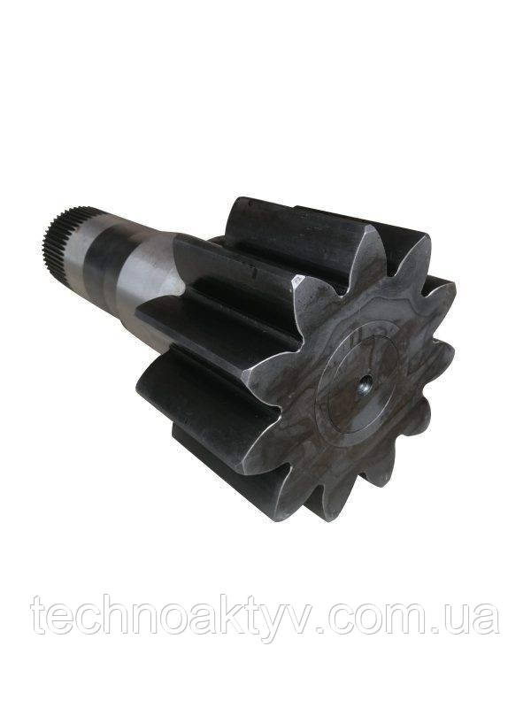 Вал редуктора повороту башні (поворотного редуктора) екскаватора KOMATSU PC230 (206-26-73130)