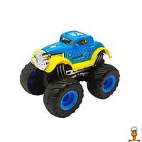 Детская машинка "monster car", масштаб 1:50, игрушка, синий, от 3 лет, АвтоПром AP7446(Blue)