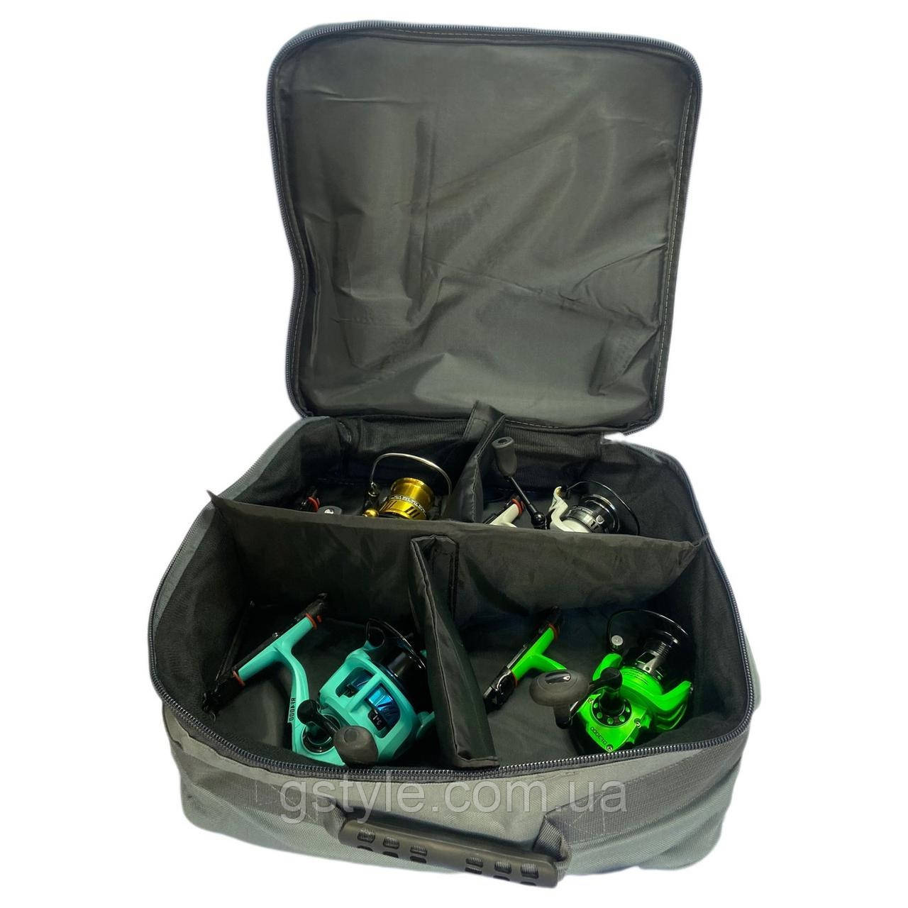 Сумка-чохол для 4 котушок, фото 1