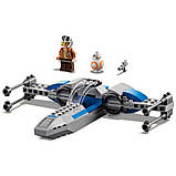 Конструктор LEGO Star Wars 75297 Винищувач Опору X-Wing, фото 3