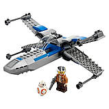 Конструктор LEGO Star Wars 75297 Винищувач Опору X-Wing, фото 4