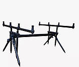 Род-под KAIDA підставка для 4 вудлищ, фото 2