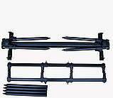 Род-под KAIDA підставка для 4 вудлищ, фото 5