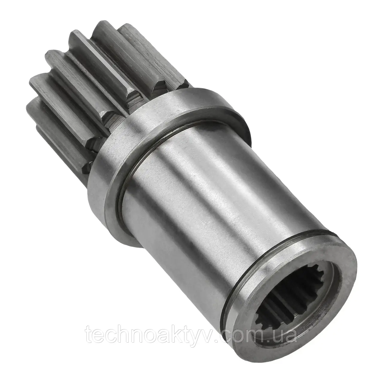 Вал редуктора повороту башні (поворотного редуктора) екскаватора TEREX TC20 (010020A)