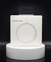 Беспроводное зарядное устройство MagSafe (магсейф) Charger White Магнитная зарядка к iPhone 12/12 mini/12Pro/1