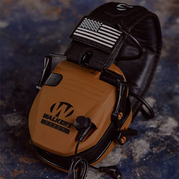 Активні навушники для стрільби