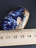Содаліт камінь без оправи 50*23*21 мм., фото 9