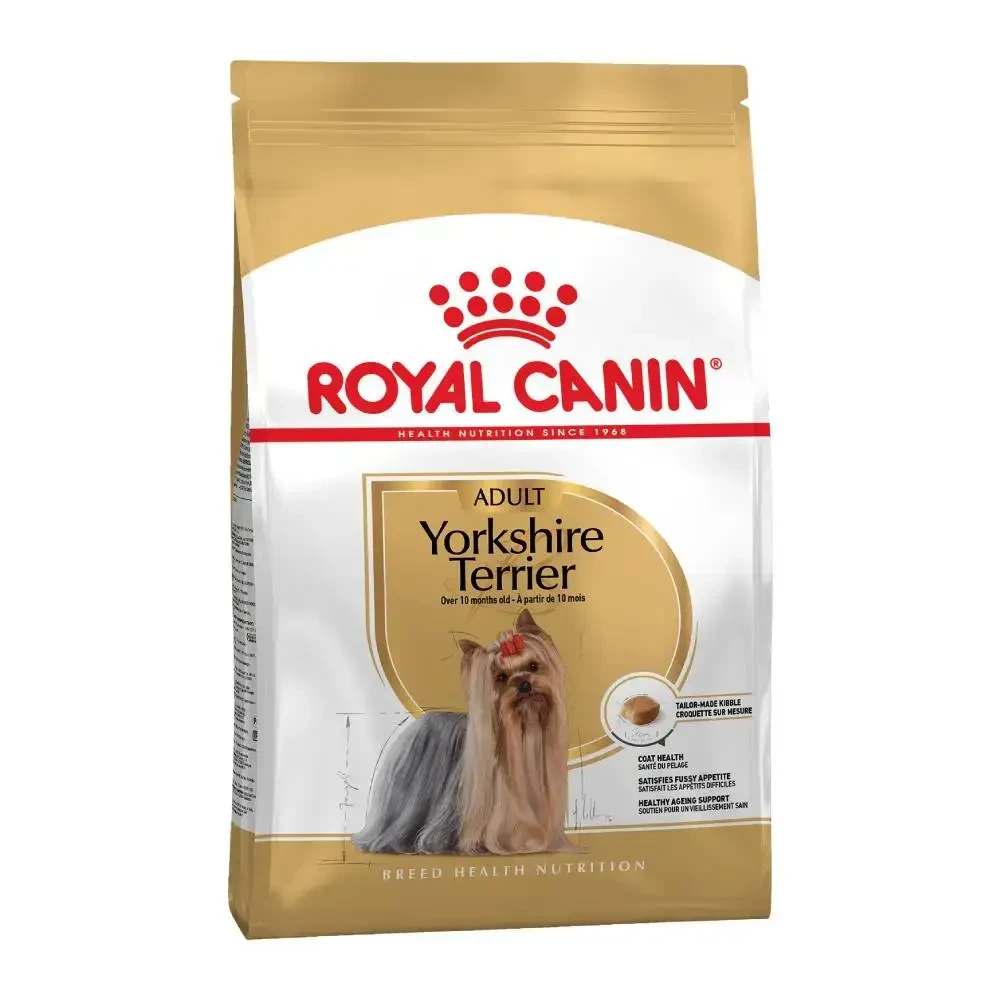 Сухий корм для дорослих собак породи йоркширський тер'єр Royal Canin Yorkshire Terrier Adult 500 г