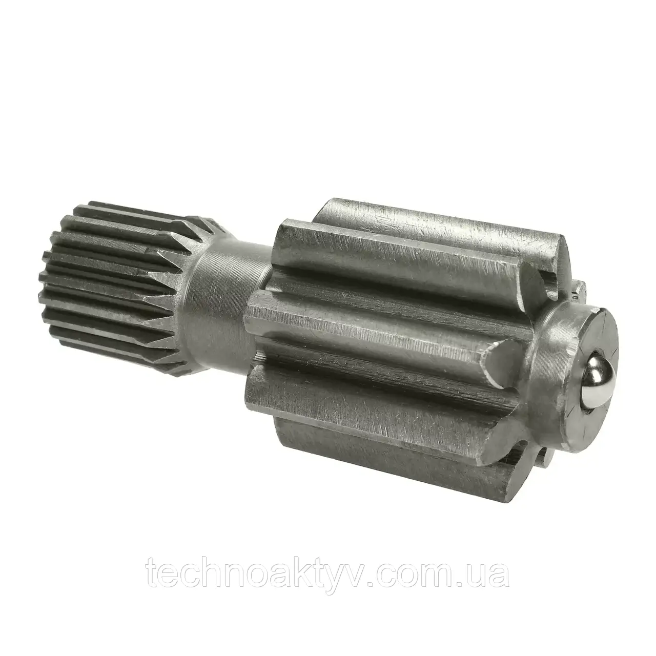 Вал бортового редуктора (редуктора хода) екскаватора/бульдозера DOOSAN DX225 (1.403-00111)