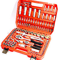 Хороший набор инструментов в чемодане 108ед MAX (Польша), Ремонтный набор инструментов, AVI