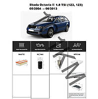 Комплект фільтрів Skoda Octavia II 1.8 TSI (2007-2013) WIX