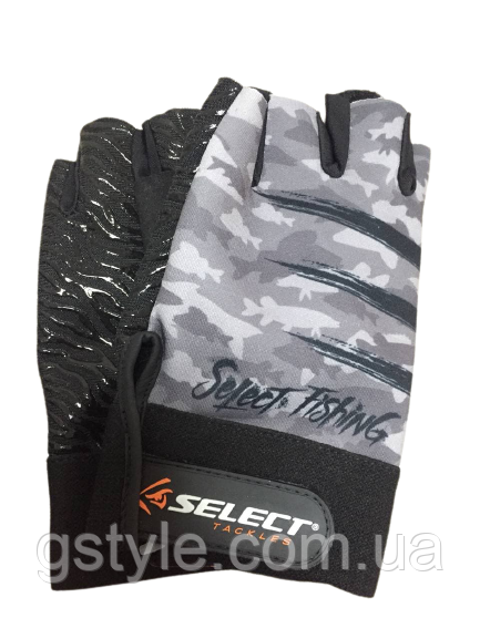 Рукавички коропові безпалі M L, фото 1