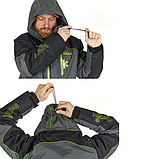 Костюм демісезонний Norfin FEEDER THERMO -10 °C Розмір М, фото 8