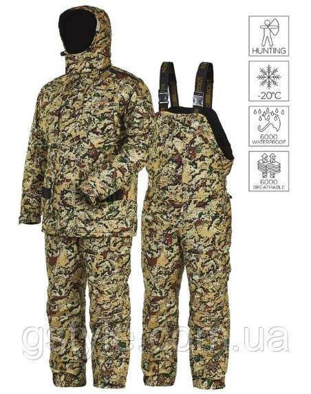 Костюм зимний Norfin Hunting Trapper Wind до - 20°С, фото 1