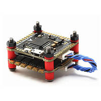 Контроллер FPV дрона полетный стек 30x30 с ESC 60A 2-6s, YSIDO F4 V3S PLUS