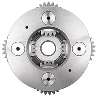 Планетарна передача (водило сателітів, сателіти, сателіт) бортового редуктора (редуктора ходу) екскаватора/бульдозера бортові