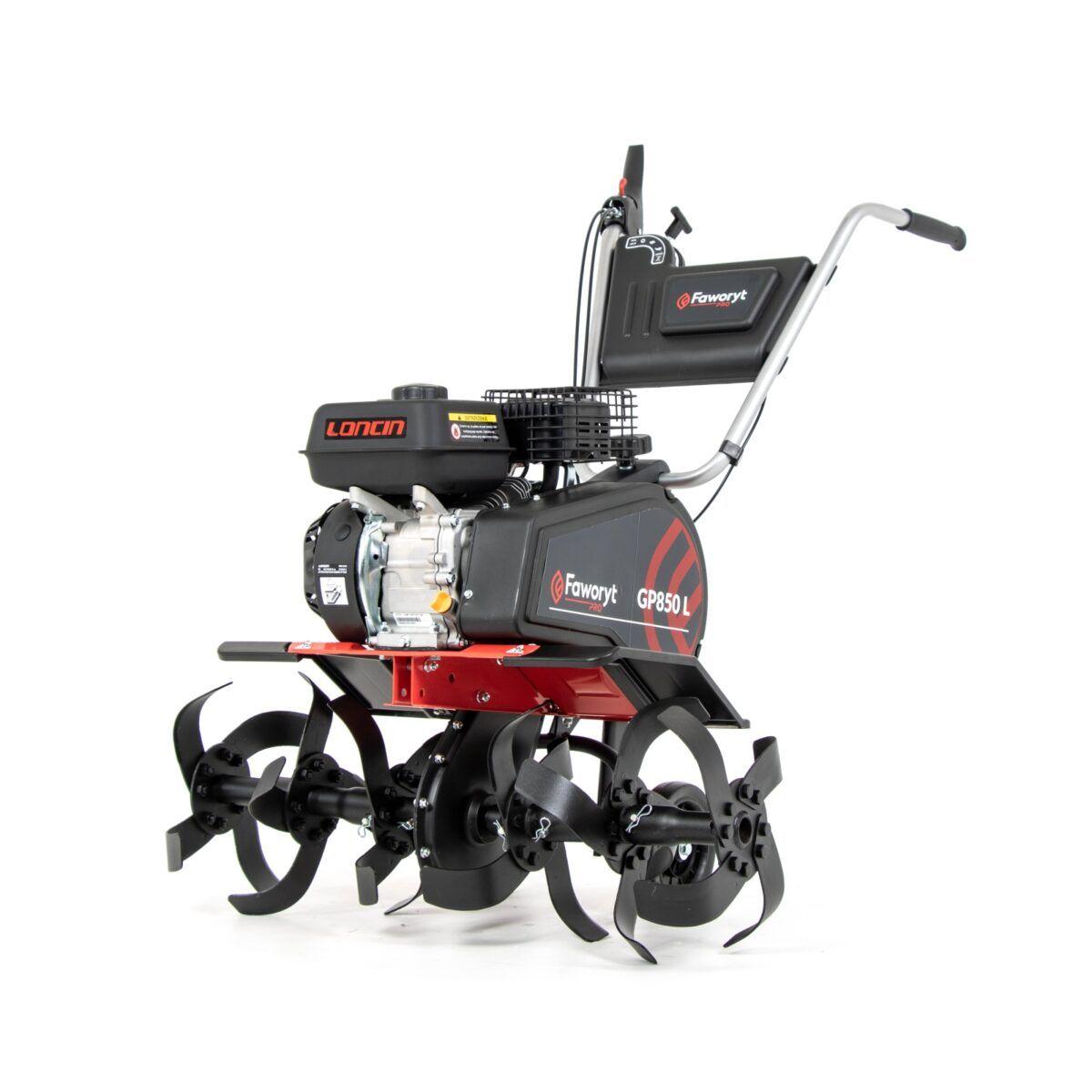 Бензиновий мотокультиватор Faworyt Pro GP850 B 196 куб см 33 см глибина 6 шт 101 дБА для обробки грунту (KMA)