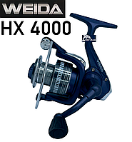 Катушка Weida HX 4000 (3+1 BB 4.7:1) спиннинговая