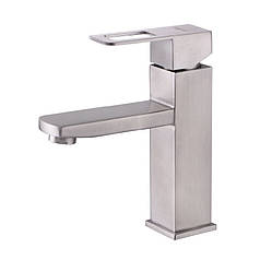 Змішувач для умивальника MIXXUS FIT 001