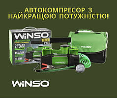 Компресор автомобільний 10 Атм, 85 л/хв. 2-циліндра 360Вт., 12 вольт