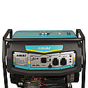 Генератор бензиновий 4-тактний SIGMA 5.0/5.5 кВт із виведенням під АВР, фото 4