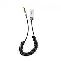 Bluetooth ресивер Baseus BA01 USB Wireless adapter cable Black (CABA01-01) Уценка, повреждена упаковка)