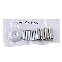 UNIO KK E 03 Комплект кріплень електричної сушарки Хром
