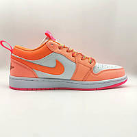 Nike Air Jordan 1 Low Utility Crimson Pluse Total Orange White