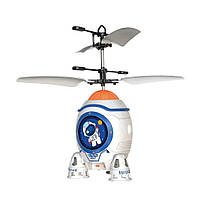 Летающая интерактивная игрушка Ракета I-FLY ROCKET 2740C на аккумуляторе Toywo Інтерактивна іграшка Ракета