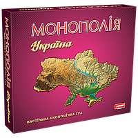 Настольная игра "Монополия Украина" на укр. языке Toywo Настільна гра "Монополія Україна" на укр. мовою