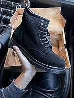 Dr. Martens 1460 Black (Замш)