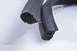 Ущільнювач скла УАЗ-469 (31512,-14) вітрового (лобового)